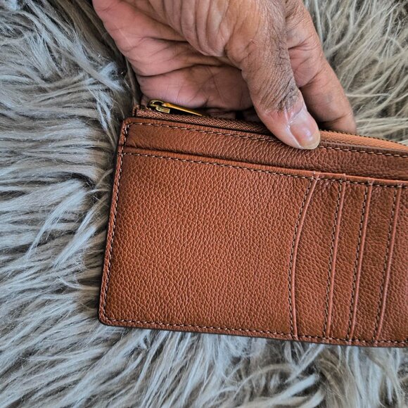 FOSSIL JORI Card Wallet - Medium Brown - Picture 2 of 3